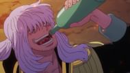 Captain John in the One Piece anime (Image via Toei Animation)
